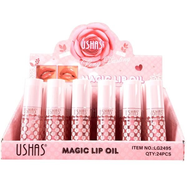 ZAR-LG2495 Labial magic lip oil (24 piezas)